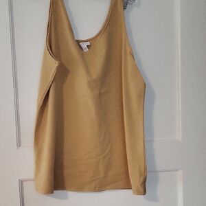 J Jill Golden Yellow Tank